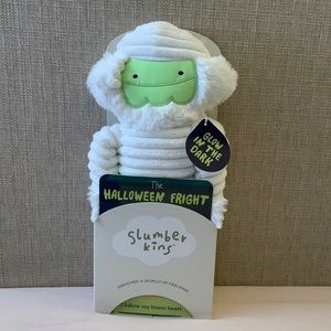Slumberkins Halloween Mummy Yeti